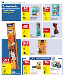 Offre Pâtée Chien dans le catalogue Carrefour du moment à la page 80