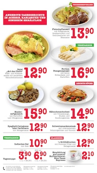 Gulasch im aktuellen E center Prospekt (Karlsruhe) Gulasch im E center Prospekt "Aktuelle Angebote" mit 74 Seiten (Karlsruhe)