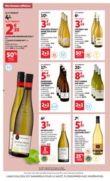 Offre Blanc Moelleux dans le catalogue Auchan Hypermarché du moment à la page 6