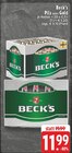 Pils im Angebot bei E center in Kempen Pils Angebote von Beck's bei E center Kempen für 11,99 €