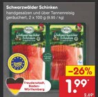 Schwarzwälder Schinken Angebote bei Netto Marken-Discount Sindelfingen für 1,99 €