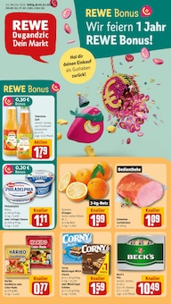 Aktueller REWE Prospekt für Grevenbroich mit  Seiten