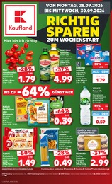 Kaufland Prospekt mit 76 Seiten (Thonhausen)