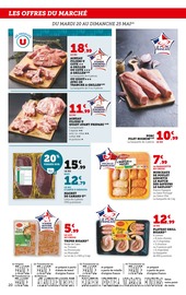 Magret De Canard Angebote im Prospekt "Super U" von Super U Magret De Canard Angebote im Prospekt "Super U" von Super U auf Seite 20