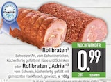 Haushaltselektronik im EDEKA Prospekt Rollbraten Schweizer Art im aktuellen EDEKA Prospekt für 0,99 €