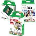 SUR TOUS LES PACKS DE FILM IDENTIQUES POUR IMPRIMANTE ET APPAREIL PHOTO INSTANTANÉ - FUJIFILM - Carrefour à Viry-Châtillon SUR TOUS LES PACKS DE FILM IDENTIQUES POUR IMPRIMANTE ET APPAREIL PHOTO INSTANTANÉ - FUJIFILM en promo chez Carrefour Viry-Châtillon