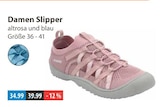 Damen Slipper von  im aktuellen V-Markt Prospekt für 34,99 €