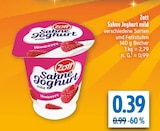 Aktuelles Sahne Joghurt mild Angebot bei diska in Erfurt ab 0,39 €
