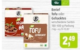 Tofu im Angebot bei Markant in Kiel Tofu Angebote von Berief bei Markant Kiel für 2,49 €