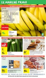 Promos Viande dans le catalogue "Carrefour market" de Carrefour Market Viande en promo dans le catalogue Carrefour Market à la page 6