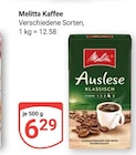 Auslese Klassisch im Angebot bei GLOBUS in Willich Auslese Klassisch Angebote von Melitta bei GLOBUS Willich für 6,29 €