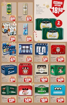 Bier im REWE Prospekt "Dein Markt" mit 35 Seiten (Erftstadt)