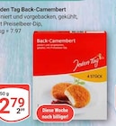 Back-Camembert Angebote von Jeden Tag bei GLOBUS Bochum für 2,79 €