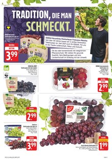 Weintrauben im aktuellen E center Prospekt (Nürnberg) Weintrauben im E center Prospekt "Wir lieben Lebensmittel!" mit 38 Seiten (Nürnberg)