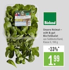 Aktuelle Salat Angebote bei Marktkauf in Stuttgart Aktuelles Unsere Heimat – echt & gut Bio Feldsalat Angebot bei Marktkauf in Stuttgart ab 1,99 €