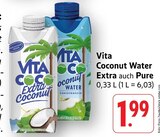 Extra Coconut im Angebot bei EDEKA in Ravensburg Extra Coconut Angebote von Vita Coco bei EDEKA Ravensburg für 1,99 €
