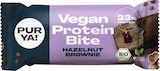 Proteinriegel Hazelnut Brownie, vegan Angebote von PURYA! bei dm-drogerie markt Solingen für 2,45 €