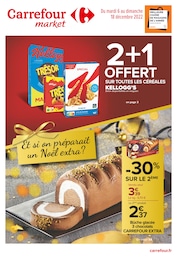 Prospectus Carrefour Market, "Et si on préparait un Noël extra ?", 60 pages, 06/12/2022 - 18/12/2022