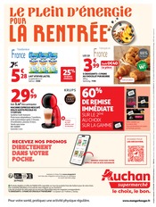 Promos Vin dans le catalogue "LE GRAND MÉNAGE DE RENTRÉE" de Auchan Supermarché Vin en promo dans le catalogue Auchan Supermarché à la page 16