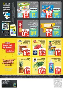 Nudeln im aktuellen EDEKA Prospekt (Kiel) Nudeln im EDEKA Prospekt "Top Angebote" mit 5 Seiten (Kiel)