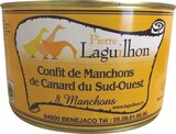 Promo CONFIT DE MANCHONS DE CANARD IGP DU SUD-OUEST à 8,95 € dans le catalogue Auchan Hypermarché à Chambray-lès-Tours