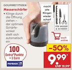 Messerschärfer Angebote von GOURMETmaxx bei Netto Marken-Discount Kamp-Lintfort für 9,99 €