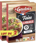 LOT DE 2 GÉSIERS OU FOIES DE VOLAILLE CONFITS LE GAULOIS - LE GAULOIS en promo chez Auchan Hypermarché LOT DE 2 GÉSIERS OU FOIES DE VOLAILLE CONFITS LE GAULOIS - LE GAULOIS dans le catalogue Auchan Hypermarché