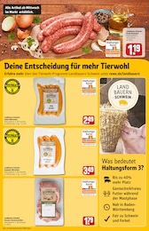 Wiener Würstchen Angebot im aktuellen REWE Prospekt auf Seite 11