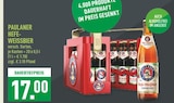 Hefe-Weissbier von Paulaner für 17,00 € bei Marktkauf im Angebot Hefe-Weissbier von Paulaner im aktuellen Marktkauf Prospekt