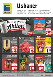 EDEKA Prospekt: "Aktuelle Angebote", 28 Seiten, 30.09.2024 - 05.10.2024