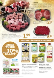 Bio Fleisch Angebot im aktuellen E center Prospekt auf Seite 4