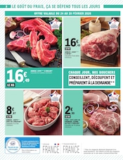 Gigot D'agneau Angebote im Prospekt "Ça réconforte, le pouvoir d'achat !" von E.Leclerc Gigot D'agneau Angebote im Prospekt "Ça réconforte, le pouvoir d'achat !" von E.Leclerc auf Seite 8