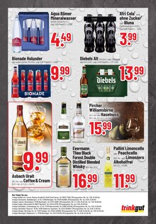 Bier im Trinkgut Prospekt "Aktuelle Angebote" mit 2 Seiten (Heilbronn)