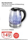 Glas-Wasserkocher im Angebot bei GLOBUS in Halle Glas-Wasserkocher Angebote von GOURMETmaxx bei GLOBUS Halle für 14,99 €