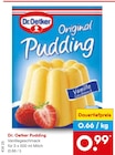 Pudding im Angebot bei Netto Marken-Discount in Lutherstadt Wittenberg Pudding Angebote von Dr. Oetker bei Netto Marken-Discount Lutherstadt Wittenberg für 0,99 €