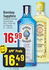 London Dry Gin Angebote von Bombay Sapphire bei Trinkgut Krefeld für 16,49 €