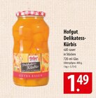 Delikatess-Kürbis im Angebot bei famila Nordost in Langenhagen Delikatess-Kürbis Angebote von Hofgut bei famila Nordost Langenhagen für 1,49 €