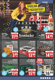 Krombacher im EDEKA Prospekt "Aktuelle Angebote" mit 26 Seiten (Recklinghausen)