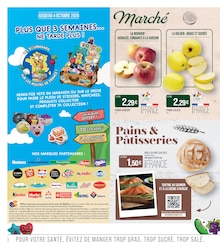 Catalogue Supermarchés Match à Bischheim cette semaine, valable du 15/09/2026 au 27/09/2026 Prospectus Supermarchés Match à Bischheim, "C'EST TOUS LES JOURS LE MARCHÉ", 16 pages de promos valables du 15/09/2026 au 27/09/2026