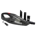 Promo ASPIRATEUR FILAIRE 12V SPARCO AVEC EMBOUTS MULTIPLES à 34,99 € dans le catalogue Feu Vert à Quimper