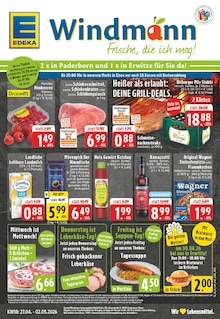 EDEKA Prospekt Aktuelle Angebote mit  Seiten in Delbrück und Umgebung