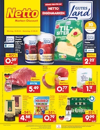 Aktueller Netto Marken-Discount Discounter Prospekt für Elsterwerda: Aktuelle Angebote mit 57} Seiten, 16.09.2024 - 21.09.2024