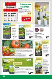 Bio im BayWa Bau- und Gartenmärkte Prospekt in Passau Aktueller BayWa Bau- und Gartenmärkte Prospekt mit Bio, "Hier bin ich gern", Seite 20