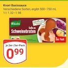 Basissauce Schweinebraten Angebote von Knorr bei GLOBUS Leipzig für 0,99 €