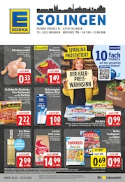 EDEKA Prospekt für Wuppertal: "Aktuelle Angebote", 26 Seiten, 26.01.2026 - 31.01.2026