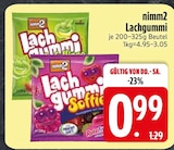 Lachgummi im EDEKA Prospekt Lachgummi von nimm2 im aktuellen EDEKA Prospekt für 0,99 €