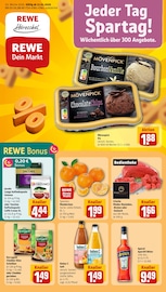 Obst im REWE Prospekt in Leipzig Aktueller REWE Prospekt mit Obst, "Dein Markt", Seite 1