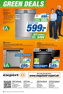 Herd im aktuellen expert Prospekt (Lübeck) Herd im expert Prospekt "Top Angebote" mit 12 Seiten (Lübeck)