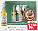 Helles bei EDEKA im Mössingen Prospekt für 14,99 €