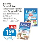 Aktuelle Feta Angebote bei V-Markt in München Aktuelles Schafskäse Angebot bei V-Markt in München ab 1,99 €